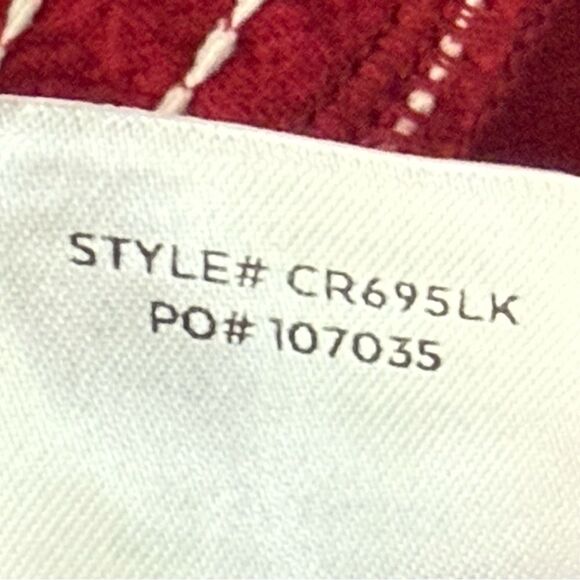 Lulu's Red Wide Leg Jumpsuit with Strapless Design - Picture 7 of 7